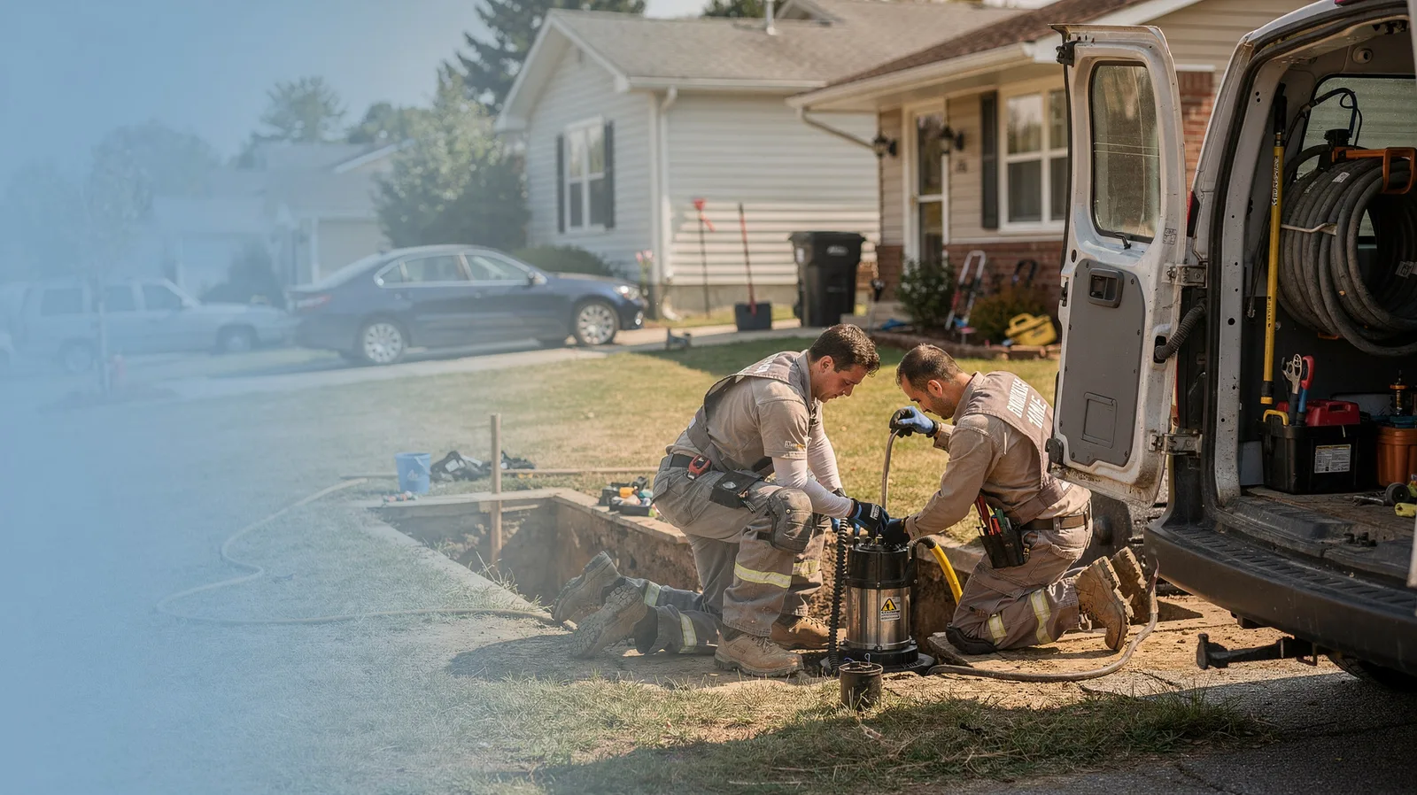 Sump Pump Installation in Silver City, MS near me